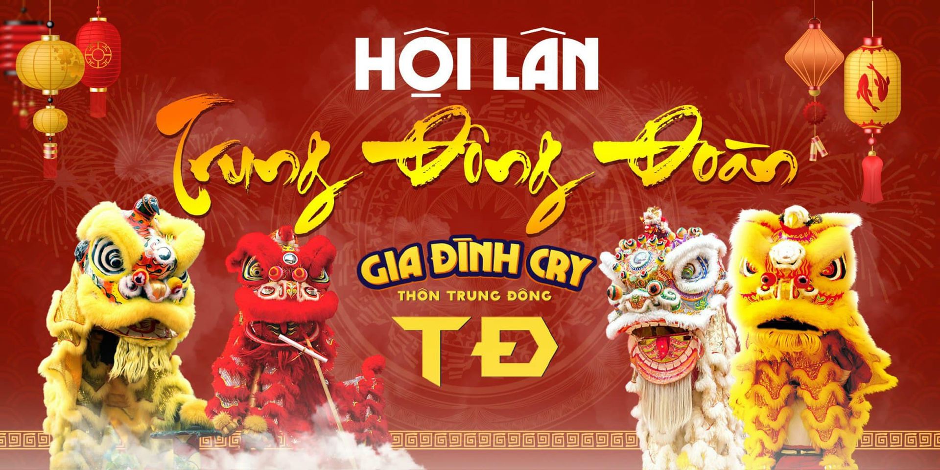 Hội lân TRUNG ĐÔNG ĐOÀN Sẵn Sàng Cho Tết Trung Thu 2023